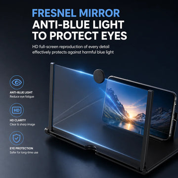 HD Device Screen Magnifier Stand