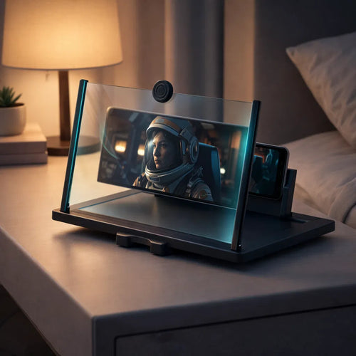HD Device Screen Magnifier Stand
